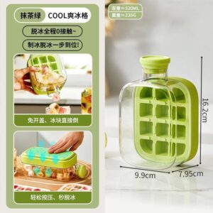 2 in 1 Tumbler Ice Cube Mold