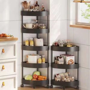 Rak Susun Segitiga Kamar Mandi / Dapur (3 Susun)