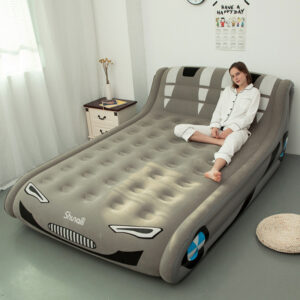 Fully Automatic Inflatable Mattress Double Household Double Car Bed 2.3*1.5*38