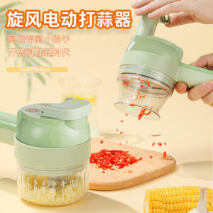 Food Chopper Protable Mixer Blender Quatre Kapsule 4 In 1