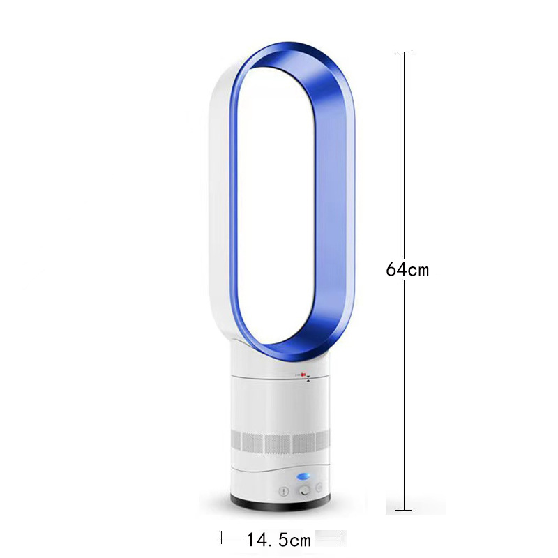 Bladeless Silent Floor Fan 16 Inch - Image 4