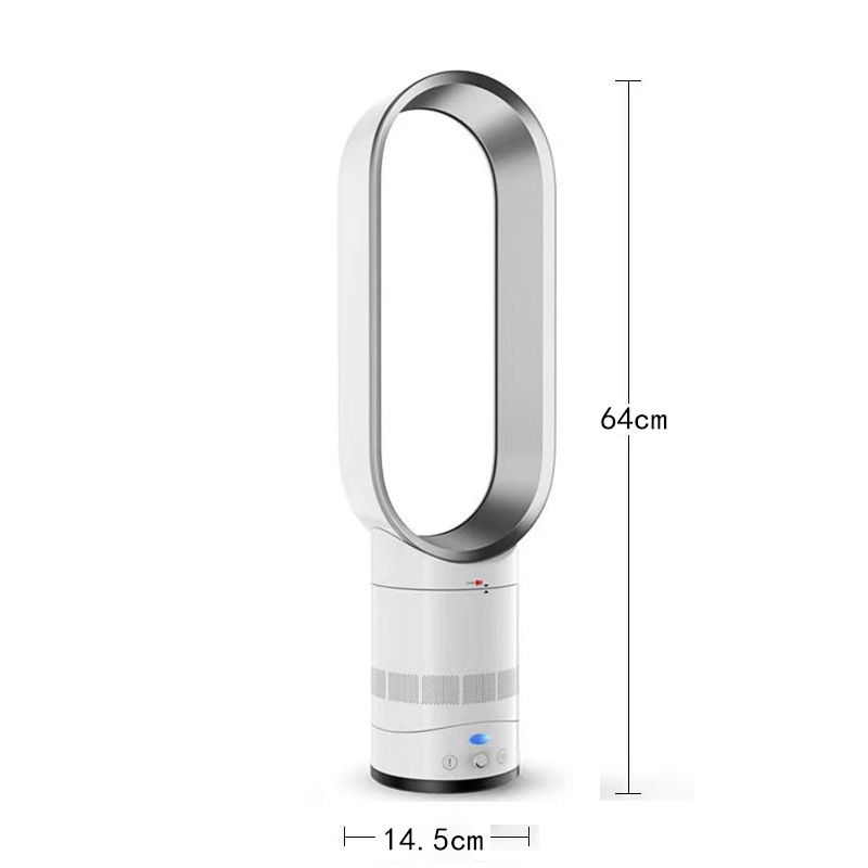 Bladeless Silent Floor Fan 16 Inch - Image 5